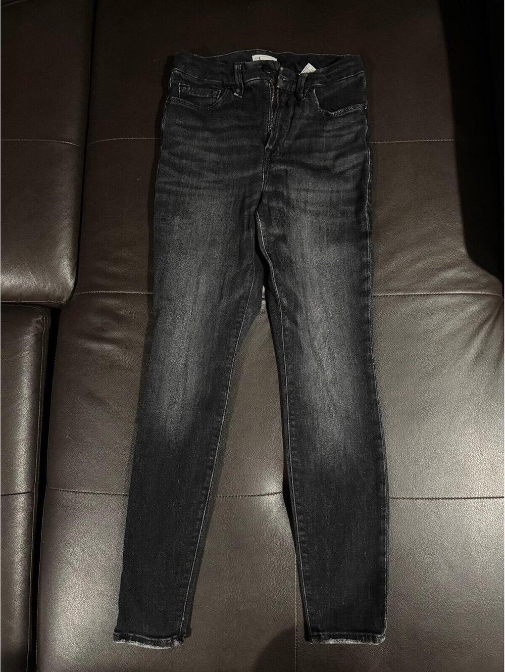Good American Jeans - High Waisted, High Rise Dark Denim Women's Sz 6/28